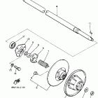Bravo LT Вторичный вал