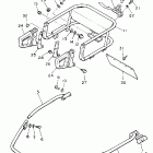 VK 540 III Бампер, Багажник. Брызговик