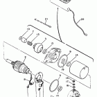 PHAZER-PZ 480E Стартер электрический