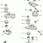 PHAZER-PZ 480ST Крепление двигателя