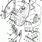 EXCITER II-EX 570 Маслянный бак