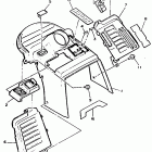 EXCITER II LE (ELEC START)-EX 570E Панель приборов