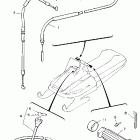 VK 540 III Трос управления