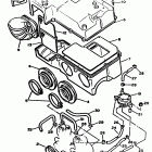 EXCITER II LE (ELEC START)-EX 570E Воздухозаборник