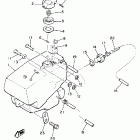 Bravo LT Топливный бак