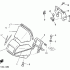 PHAZER-PZ 480ST Стекло ветровое
