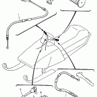 PHAZER-PZ 480ST Трос управления