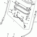 SRV-SR 540 Спидометр