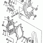 EXCITER II LE (ELEC START)-EX 570E Привод трака 2