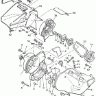 VENTURE XL-VT 480 Кожух вентилятора
