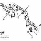 PHAZER-PZ 480E Кронштейн крепления (паук рулевой)