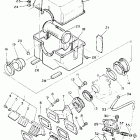 VK 540 III Воздухозаборник