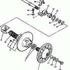 EXCITER II-EX570R Вторичный вал