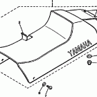 EXCITER II-EX570R Сидение