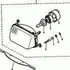 EXCITER II-EX570R Фара