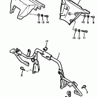 EXCITER II-EX 570 Кронштейн крепления (паук рулевой)