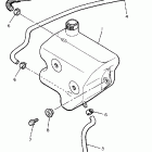 SNOSPORT-SV 125 Маслянный бак