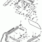 SRV-SR 540 Бампер, Багажник. Брызговик