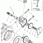 VK 540 III Привод масляного насоса