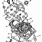 EXCITER II-EX 570 Цилиндр и головка цилиндра