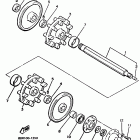 EXCITER II LE (ELEC START)-EX 570E Привод трака 1