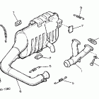 VENTURE XL-VT 480 Выхлопная система