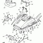 VK 540 III Капот и облицовка