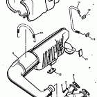 EXCITER II-EX 570 Выхлопная система