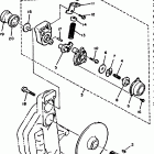 EXCITER II-EX570R Тормоза