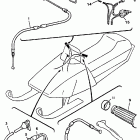 PHAZER-PZ 480 Трос управления