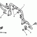 PHAZER-PZ 480 Кронштейн крепления (паук рулевой)