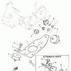 Bravo LT Крепление двигателя