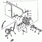 EXCITER II LE (ELEC START)-EX 570E Масляный насос