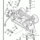 PHAZER-PZ 480 Карбюратор