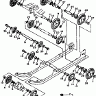 EXCITER II-EX 570 Подвеска трака 1