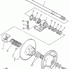 VK 540 III Вторичный вал