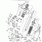 PHAZER-PZ 480ST Лыжа