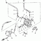 SRV-SR 540 Масляный насос