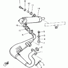 SNOSPORT-SV 125 Выхлопная система