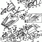 EXCITER II-EX570R Капот и облицовка