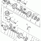 VENTURE XL-VT 480 Коленчатый вал и Поршень
