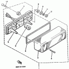 EXCITER II LE (ELEC START)-EX 570E Фонарь задний