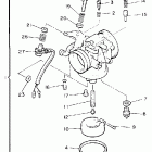 VK 540 III Карбюратор