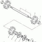 VK 540 III Привод трака 1