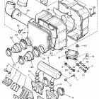 PHAZER-PZ 480ST Воздухозаборник