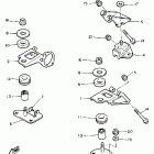 VENTURE XL-VT 480 Крепление двигателя