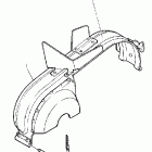 VK 540 III Защита кофра