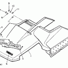 SNOSPORT-SV 125 Капот и облицовка