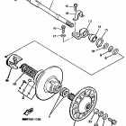 EXCITER II LE (ELEC START)-EX 570E Вторичный вал