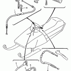 PHAZER-PZ 480E Трос управления
